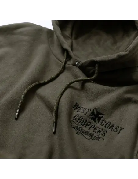 Moletom Frisco Verde West Coast Choppers
