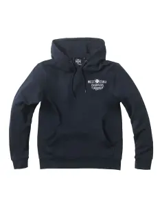 Felpa Frisco Blu Navy West Coast Choppers