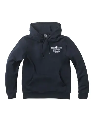 West Coast Choppers Frisco Navy Blue Hoodie