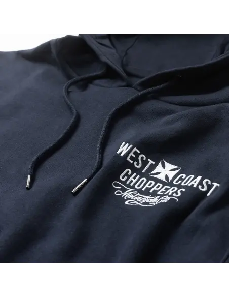 Sudadera Frisco Azul Marino West Coast Choppers