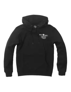 Felpa Frisco Nera West Coast Choppers