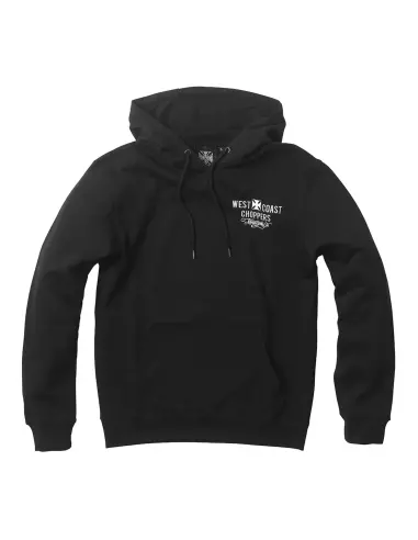 Sweatshirt Frisco Preta West Coast Choppers