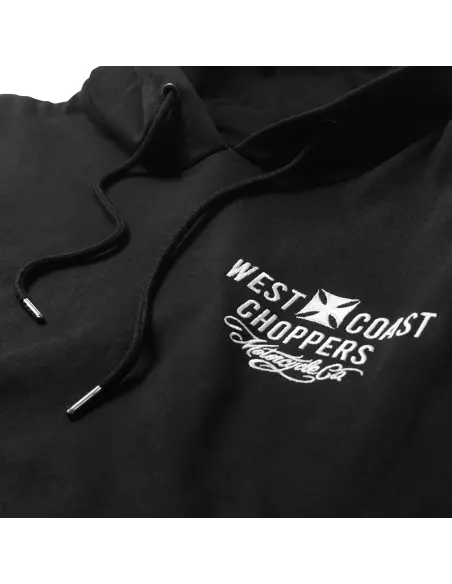 Felpa Frisco Nera West Coast Choppers