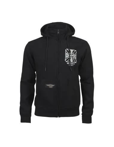 West Coast Choppers OG ATX Black Hoodie