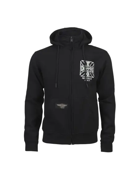 Sweatshirt West Coast Choppers OG ATX Preta