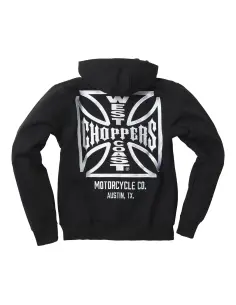 Sudadera West Coast Choppers OG ATX Negra 2
