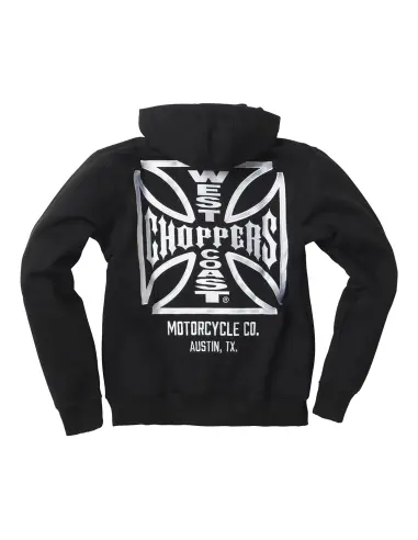 Felpa West Coast Choppers OG ATX Nera