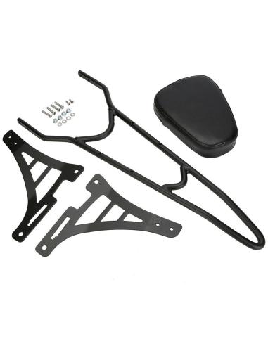 Dossier Conique Haut Noir Pour Sportster 2004 Et Suivants
