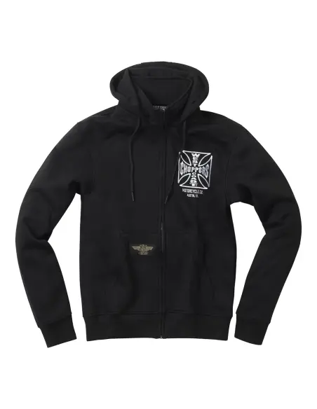 West Coast Choppers OG ATX Black Hoodie