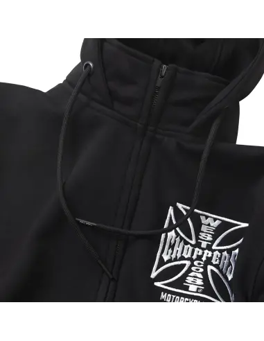 West Coast Choppers OG ATX Black Hoodie