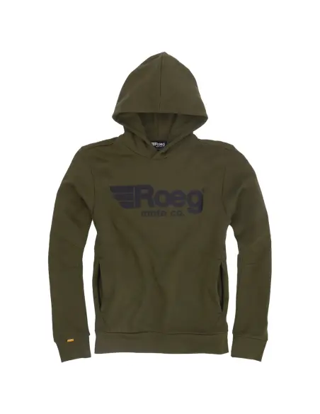 Sweat à Capuche Roeg Howard Army S-2XL