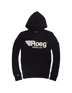 Sudadera Roeg Howard Negra con Capucha