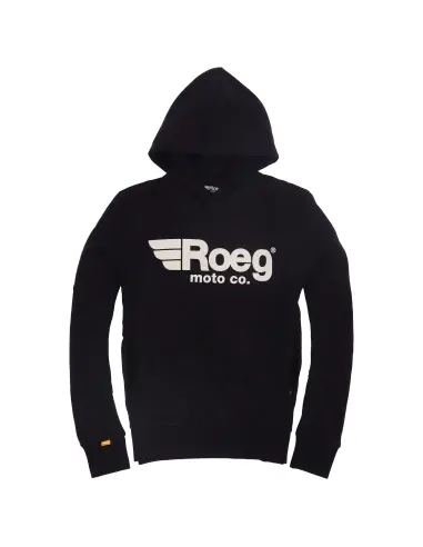 Felpa con Cappuccio Roeg Howard Nera