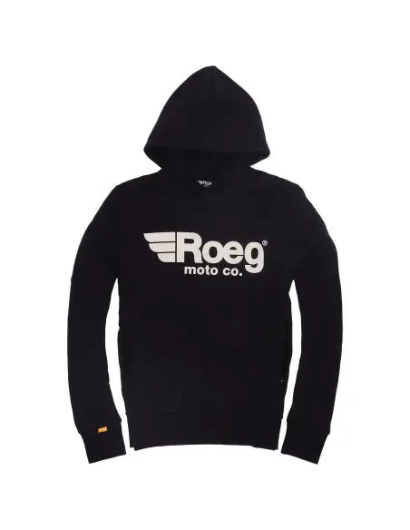 Sweat à Capuche Roeg Howard Noir
