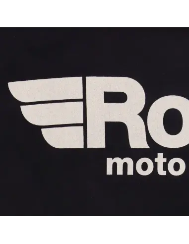 Sweatshirt com Capuz Roeg Howard Preta