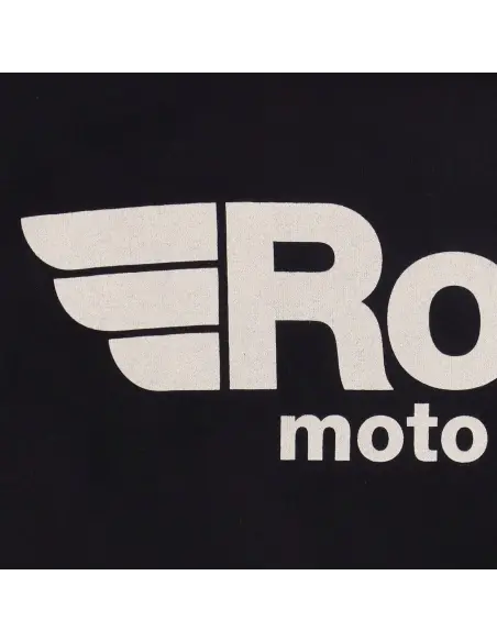Sweatshirt com Capuz Roeg Howard Preta