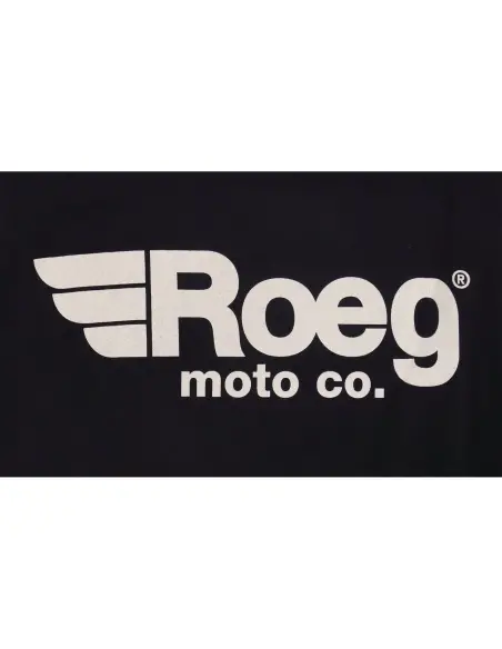 Sweatshirt com Capuz Roeg Howard Preta