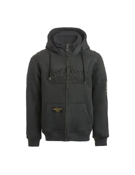 Sudadera Por Vida Gris West Coast Choppers