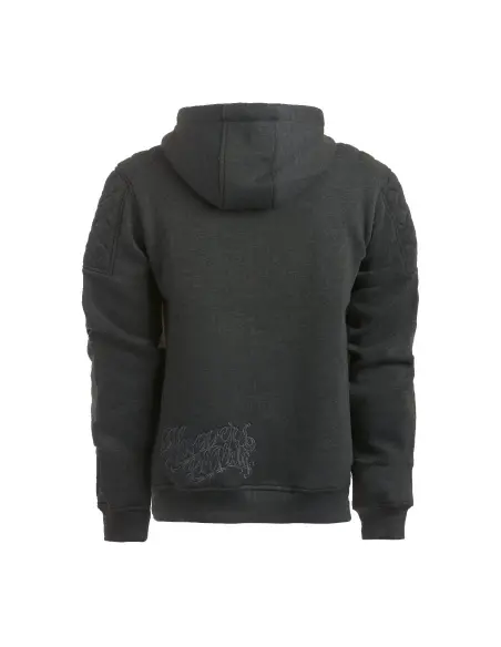 West Coast Choppers Grey Por Vida Hoodie