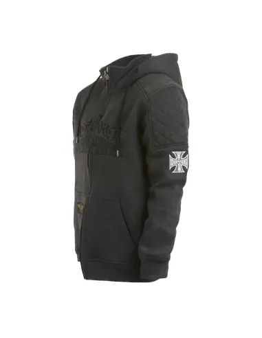 Sweat Gris Por Vida West Coast Choppers