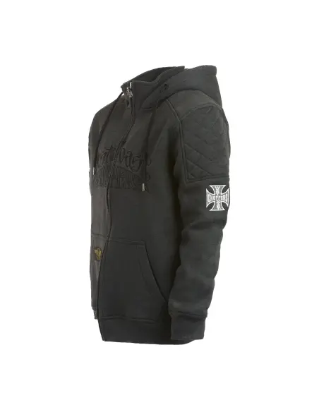 Sweat Gris Por Vida West Coast Choppers
