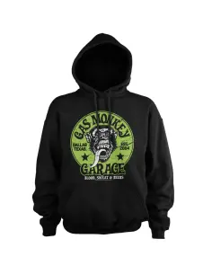Gas Monkey Garage Green Logo Black Hoodie