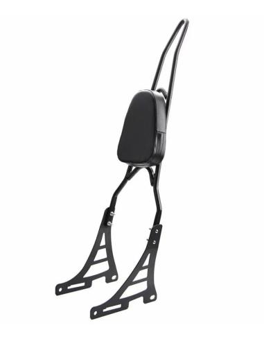 Dossier Conique Haut Noir Pour Sportster 2004 Et Suivants