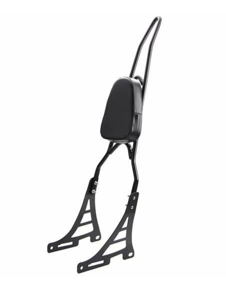Dossier Conique Haut Noir Pour Sportster 2004 Et Suivants