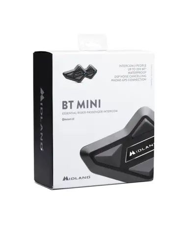 Intercom Bluetooth Midland BT Mini Double