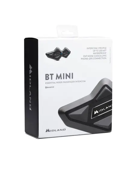 Intercom Bluetooth Midland BT Mini Doppio