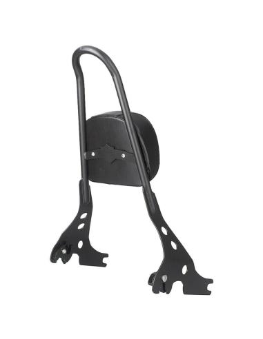 Respaldo Desmontable Negro Tappered Para Street Xg750