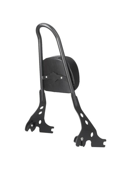 Preto Tappered Encosto Destacável Para Rua Xg750