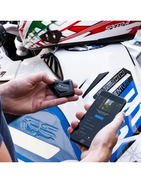 Intercomunicador Midland BT Mini para capacete