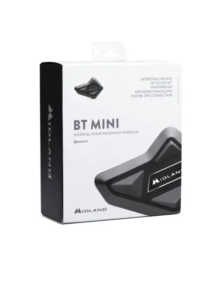 Midland BT Mini intercom for helmets