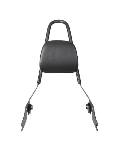 Black Detachable Backrest For Street Xg750