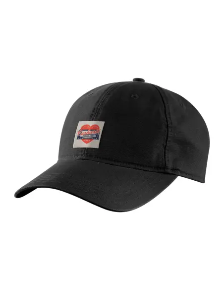 Casquette Carhartt Heart Patch Canvas Noire