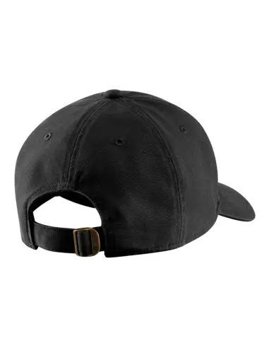 Black Carhartt Heart Patch Canvas Cap