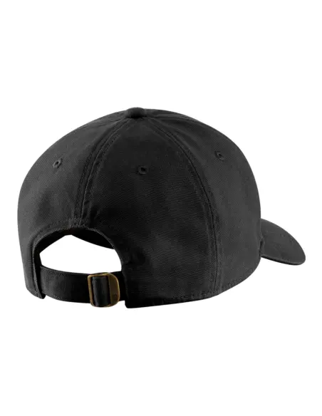 Boné Carhartt Heart Patch Canvas Preto