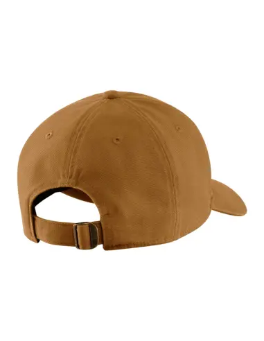 Casquette Carhartt Heart Patch Canvas Marron