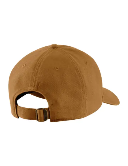 Carhartt Heart Patch Canvas Brown Cap