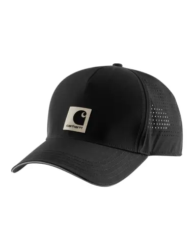 Black Reflective Carhartt Force Cap