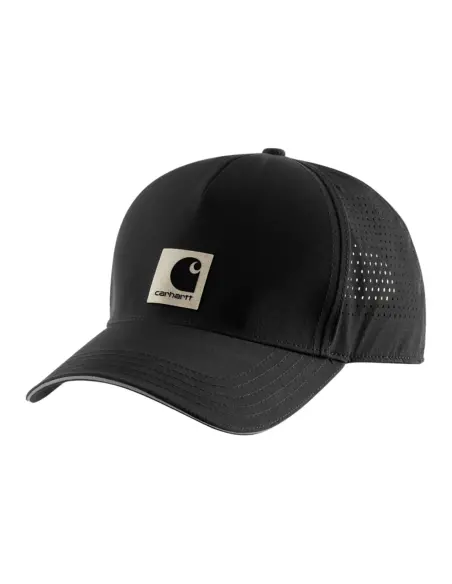 Casquette Carhartt Force Réfléchissante Noire