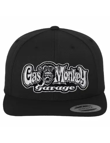 Cappellino Snapback Nero Gas Monkey Garage