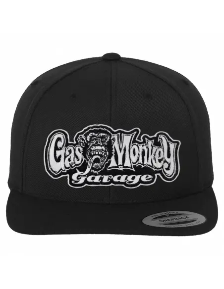 Casquette Snapback Noire Gas Monkey Garage