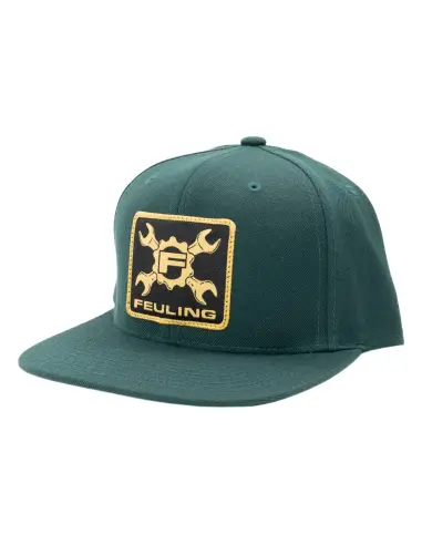 Casquette Snapback Feuling Gear Wrench Noire