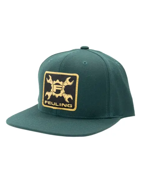 Cappellino Snapback Feuling Gear Wrench Nero
