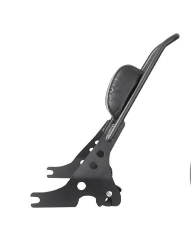 Respaldo Desmontable Negro Tappered Para Street Xg750