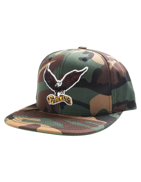Casquette Feuling Eagle Camo Snapback