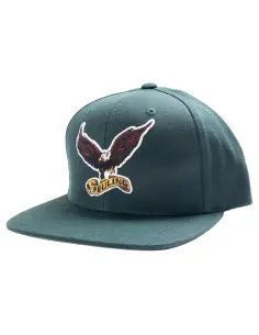 Gorra Feuling Eagle Snapback Verde | Iguana Custom