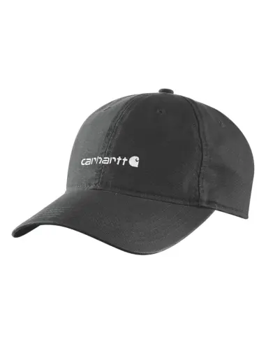 Cappellino Carhartt Canvas Graphic Nero Donna